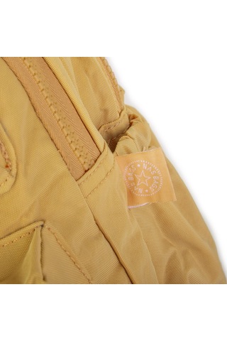 Nas Bag Unisex Zararlı Kimyasal İçermeyen Waterproof Sırt Çantası Sarı Sarı