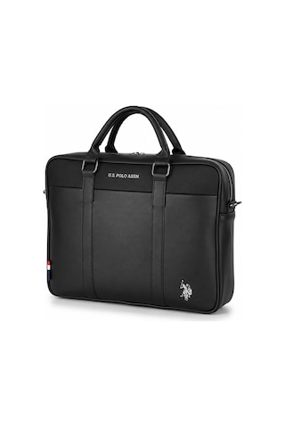 U.S. Polo Assn. U.s. Polo Assn. Unisex Evrak Çantası Siyah 26050
