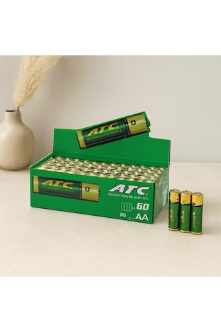 Northcity Aa R06 1.5v Kalem Pil 60'lı Paket