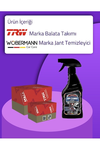 Vw Passat B8 2015-2020 Trw Ön ve Arka Fren Balatası