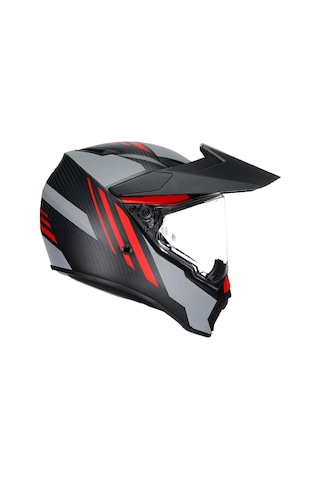 Agv Ax9 Multi Refractive Adv Corbon Motosiklet Kaskı