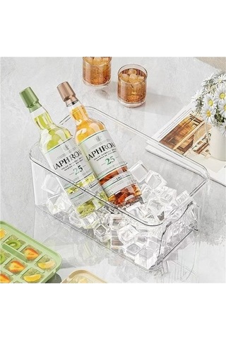 Didadodo Yeşil Buz Kalıbı Kutusu Küçük Kap Ve Buz Yapıcı Yeşil Yeşil Yeşil