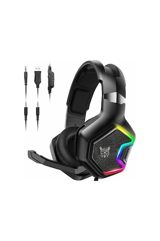 Onikuma K10 Pro RGB Kulak Üstü Oyuncu Kulaklığı
