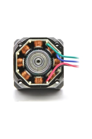 Nema 14 Bipolar, 200 Adım, 35×26Mm, 7.4V Step Motor - Pl-1207