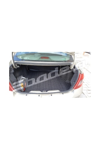 2009 Renault Clio Symbol Bagaj Muhafaza Havuzu Kauçuk