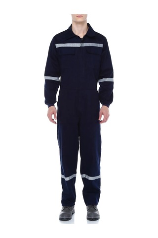 7/7 Gabardin Lacivert Tulum