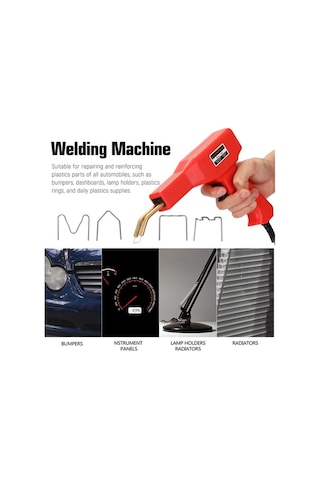 Pazly Kullanışlı Plastik Kaynakçı Seti Garaj Aletleri Sıcak E19035eu Renk