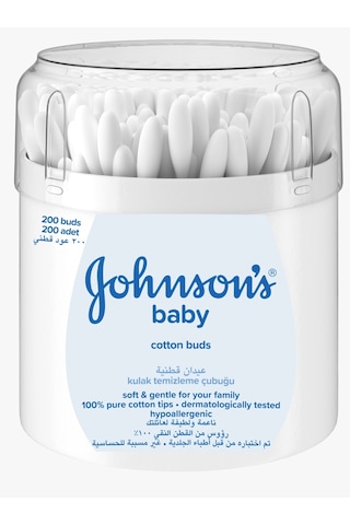 Johnsons Baby Kulak Temizleme Çubuğu 200 Adet
