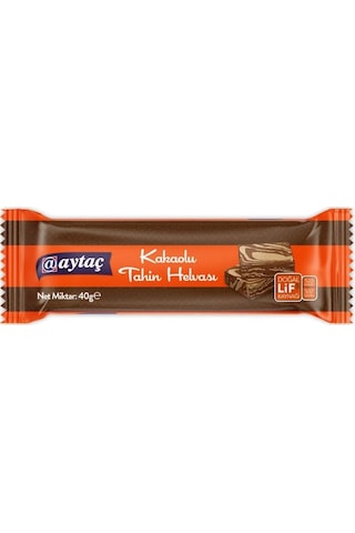 Aytaç Kakaolu Tahin Helvası 40 Gram X 6 Adet