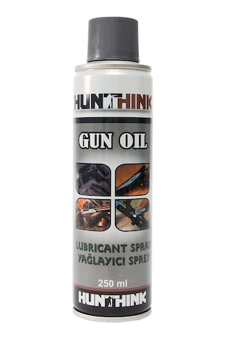 Hunthink 250ml Silah Tüfek Genel Bakım Sprey Yağ