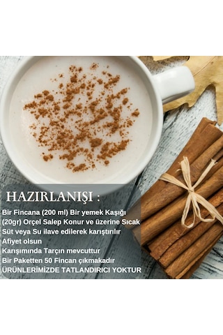 Orçel Çilekli Süt + Muzlu Süt + Salep + Karadut Aromalı İçecek Tozu Oralet 4 x 1 KG