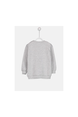 LC Waikiki Lcw Baby Beyaz Sweatshirt Gri