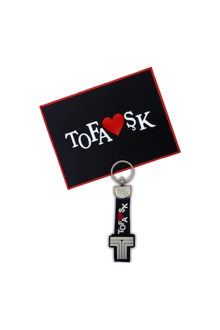 Tofaş Uyumlu Torpido Üstü Kaydırmaz Ped / Tofaş Uyumlu Silikon Anahtarlık