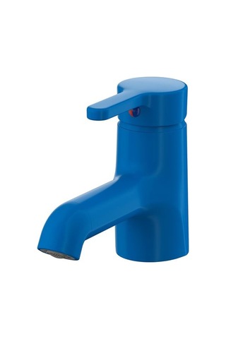 Ikea Bergvattnet Lavabo Bataryası, Mavi, 12 Cm