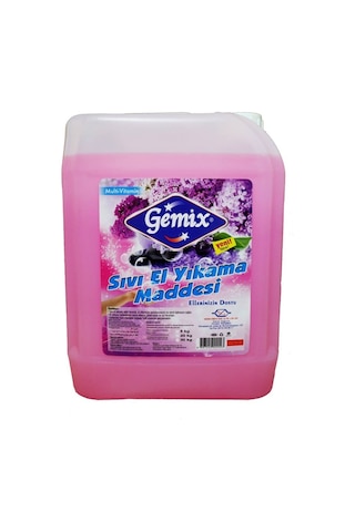 Gemix Sıvı El Sabunu 5 KG Gemix Sıvı El Sabunu 5 KG
