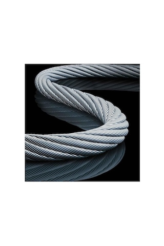 Çelik Halat 4 MM 1 M 6x7