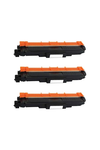 Brother Hl-l3270 Dcp-l3551cdw Mfc-l3750cdw Siyah Uyumlu Toner 3'lü Set Tn273bk