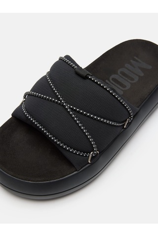 Moon Boot Icon Kadın Terlik 80d2420030-n001 Siyah