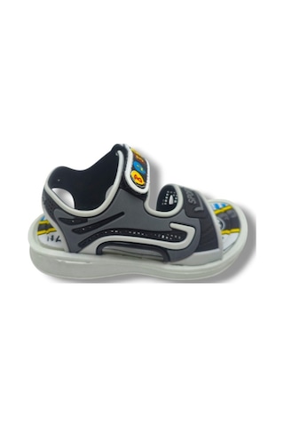 Baby Sport 4900-26 Düdüklü Erkek Bebek Sandalet 20-23 Siyah