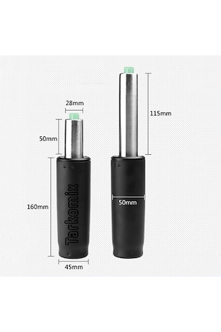 Poligonofis Ofis Koltuğu Amortisörü Büro Koltuğu Amortisörü 60 Lık Piston