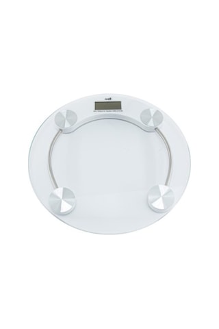 Techfit TF-1051 Yuvarlak Dijital Cam Baskül Techfit TF-1051 Yuvarlak Dijital Cam Baskül