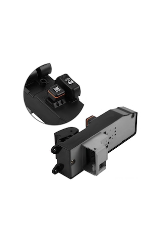 Springsun Toyota Hiace İçin 84820-26201 Numaralı Dayanıklı Abs Plastik Pencere Yükseltme-aşağı Çekme Ana Kontrol Anahtarı