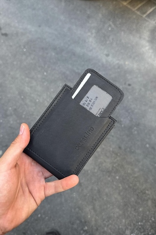 Flaw Basic Erkek Cüzdan Siyah Siyah