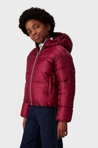 Calvin Klein Çocuk Mont Ig0ıg02730 0ks Bordo