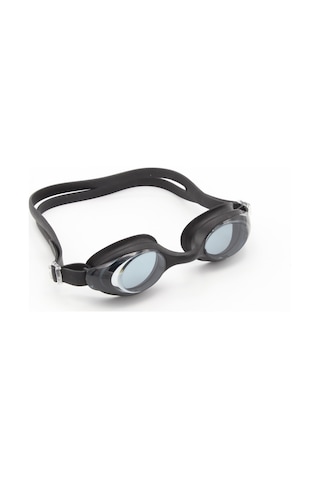 Yetişkin Yüzücü Deniz Gözlüğü Anti Fog Buğulanma Yapmaz Uv Koruma Siyah