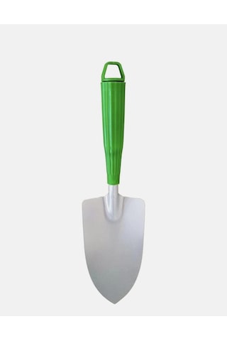 Bahçe El Küreği Bahçe Fidan Hobi Mini El Kürek Metal 33 Cm