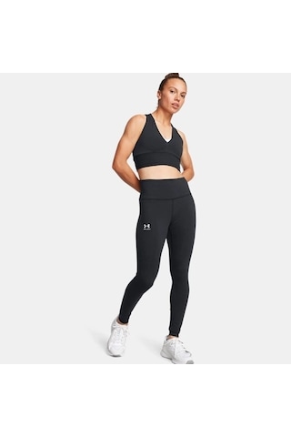Under Armour Rival Legging Kadın Tayt 1386482-001 SiYAH