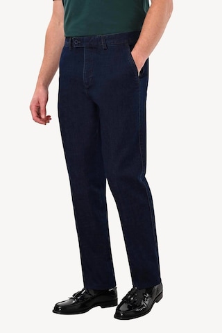 Ysf Erkek Lacivert Regular Fit Yan Cep Kot Spor Pantolon