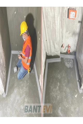 Telalı Butil Bant 15cmx10mt Islak Hacim Zemin Yalıtım Membranı