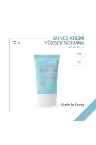 Yüksek Uv Koruma   Aydınlatıcı Güneş Kremi Spf50+ / Pa++++ 50ml