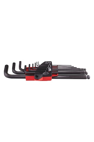 Würth Rw Edition Allen Anahtar Seti 9 Parça - Profesyonel Zebra Kalitesi