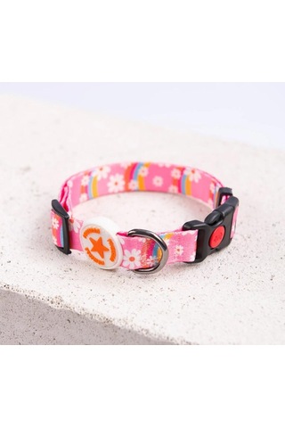 Pawstar Daisy Boyun Tasması M Boyun Çevresi: 32 Cm X 48 Cm Çok Renkli