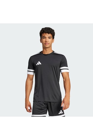Adidas Black/whıte Squa25 Jsy M Siyah