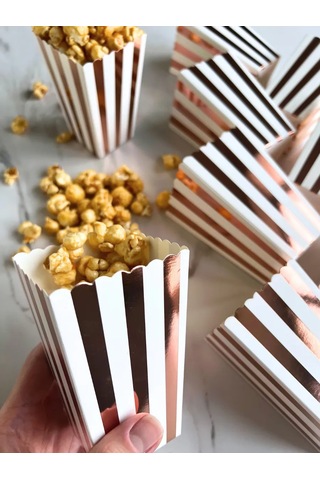 Tovary Dla Prazdnika Sweet Dreams Patlamış Mısır Ve Atıştırmalıklar İçin Kutu Şeklindeki Bardak 418244486 100 adet