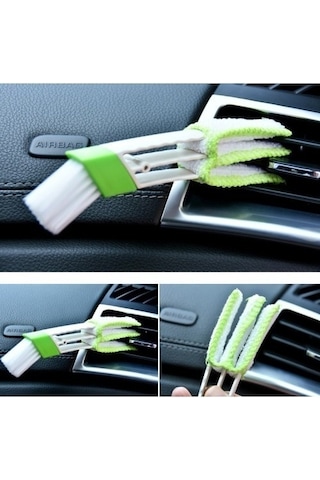 Pratik Araç Klima Ve Detay Temizleme Fırçası