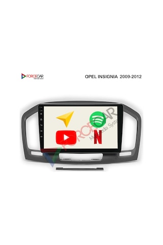 OPEL İNSİGNA 2009_2012 ANDROİD 12 SÜRÜM 2_16 GB RAM MULTİMEDYA