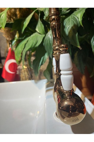 İsaoğlu Yapı Arıtmalı Mutfak Bataryası Bakır Rustik Arıtmalı Armatür Pirinç Malzeme Zen Design Bakır