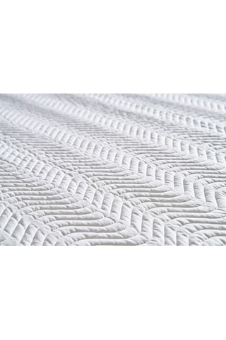 İşbir Kapitoneli Fitted Alez 120x200 Beyaz