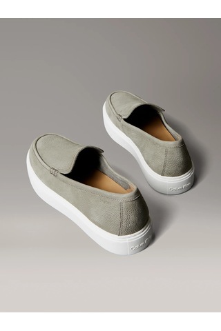 Calvin Klein Erkek Günlük Ayakkabı Hm0hm01902mtb Green