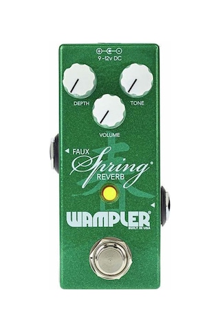 Wampler Mini Faux Spring Reverb Pedalı