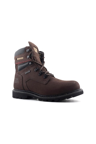Caterpillar Edina Water Proof Erkek Bot Kahve Nubuk Kahverengi