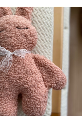 Teddy Mimi Tavşan Bebek/çocuk Uyku Arkadaşı Pembe