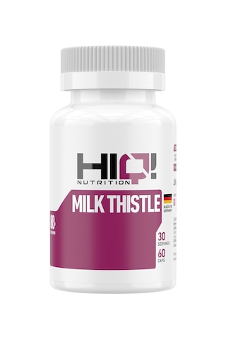 Hıq Milk Thistle 60 Caps.
