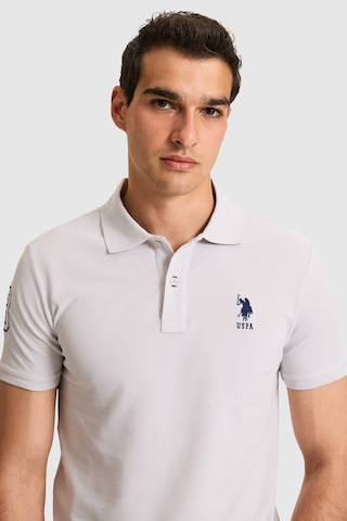 U.s. Polo Assn. Erkek Açık Gri Tişört Basic 50326920-vr001