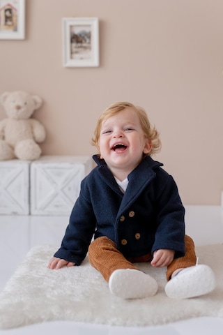 Erkek Bebek Örme Ceket - Lacivert Lacivert