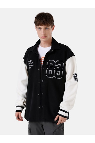 Colins Regular Fit Siyah Erkek Ceket Cl1066770 Siyah